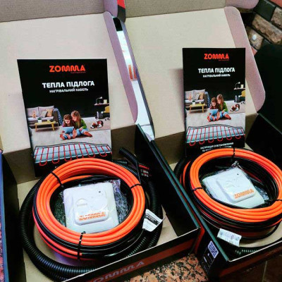 Теплый пол "ZOMMA" изготавливается в Украине 