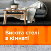 Тепла підлога піднімає базову висоту приміщення