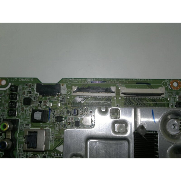 ✓ Материнская плата к телевизору LG 43UJ630V lj7, chassi EAX67133404 (1.0)