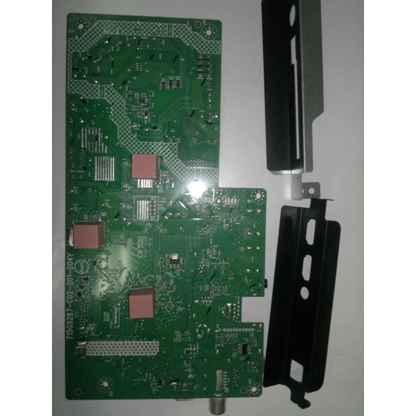 ✓ Main board телевизора philips 43pft4203 715G9287-C02-001-004Y