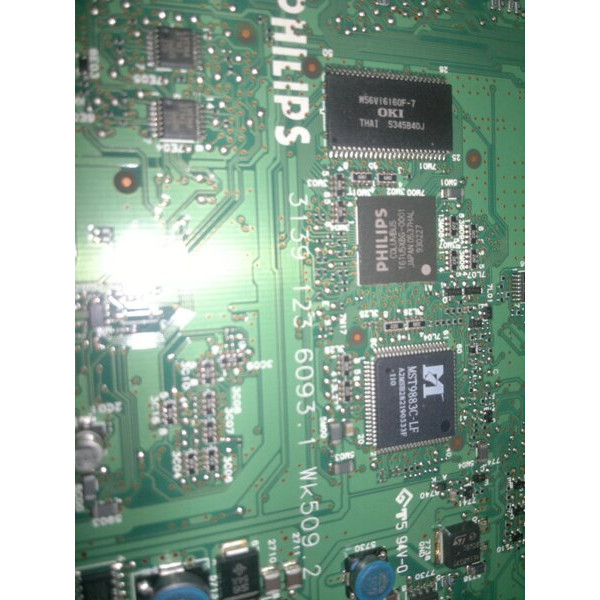 ✓ MAIN плата телевізора Philips 42pf3320  Wk509.2 3139 123 6093.1  6141.1 wk523.4 Запчасти и принадлежности для телевизоров и мониторов