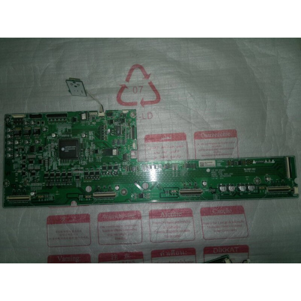 ✓ плата телевізора LG LVDS - (LGE PDP 030925 - 42v5 ctrl_1222_tmds - 6870QC 6870QCE012B 6871QCH032b Запчасти и принадлежности для телевизоров и мониторов