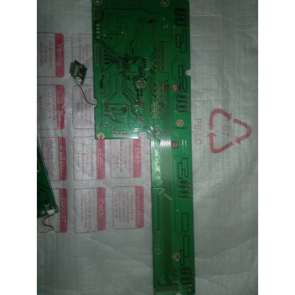 ✓ плата телевізора LG LVDS - (LGE PDP 030925 - 42v5 ctrl_1222_tmds - 6870QC 6870QCE012B 6871QCH032b Запчасти и принадлежности для телевизоров и мониторов
