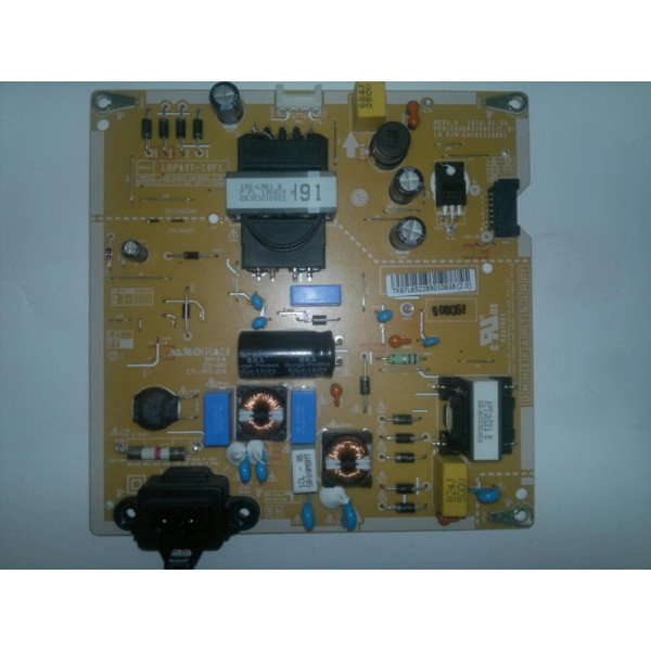 ✓ Плата, Блок питания EAX68210401(1.8) для Телевизор LG 43LM6300