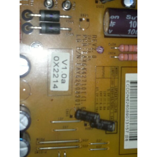 ✓ Блок питания EAX64427101, EAY62608901, LGP4247L-12LPB для телевизора LG 42LM580