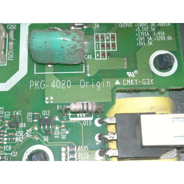 ✓ Блок живлення телевізора Daewoo DPP4272 4850M06310 (PKG-4020) для DP-42SM Запчасти и принадлежности для телевизоров и мониторов
