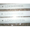 ✓ Led подсветка LC43490063A WOORE 43inch UHD A-Type 161024 orig