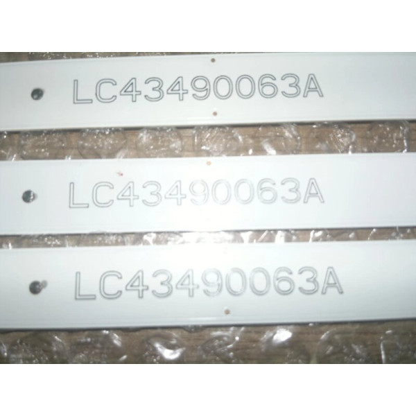 ✓ Led подсветка LC43490063A WOORE 43inch UHD A-Type 161024 orig