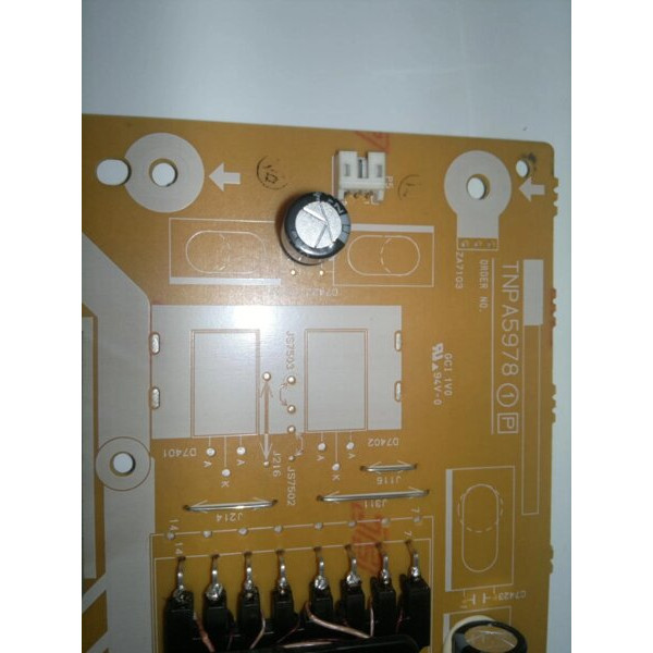 ✓ Блок питания tnpa5916 1 p для телевизора PANASONIC TX-39ASN658
