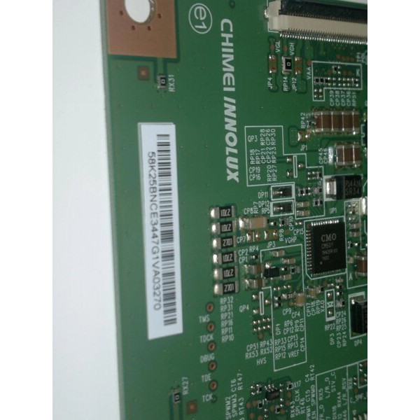 ✓ T-con panasonic tx-39asn658 chimei innolux на контроллере Sm3805a