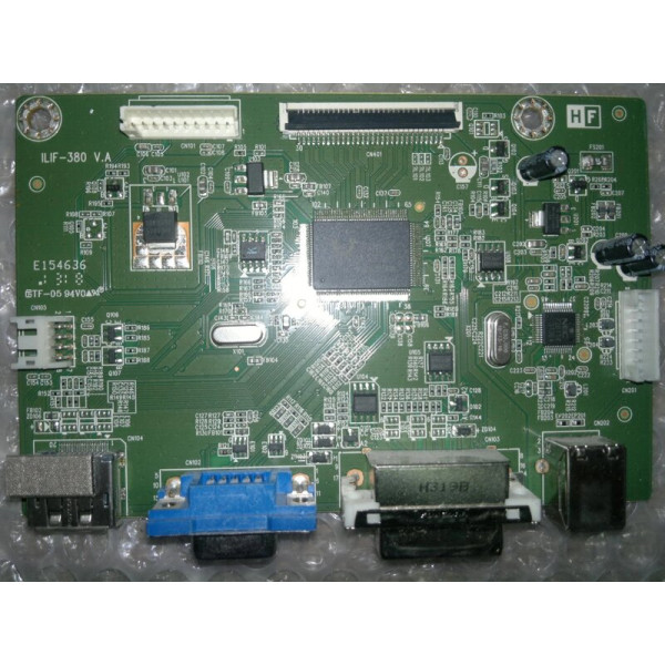 ✓ Монитор HP E231 Main Board ILIF-380 V.A, 492a008n1300h