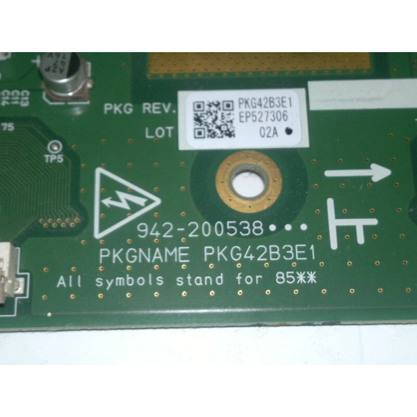 ✓ Y-DRIVER телевизора daewoo dpp-4272 скан 942-200538 / PKG42B3E1
