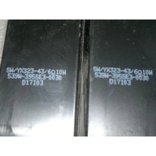 ✓ Динамики Skyworth 43E4000 sw/yx323-43/6om10w 539w-3955e3-0030 D17103