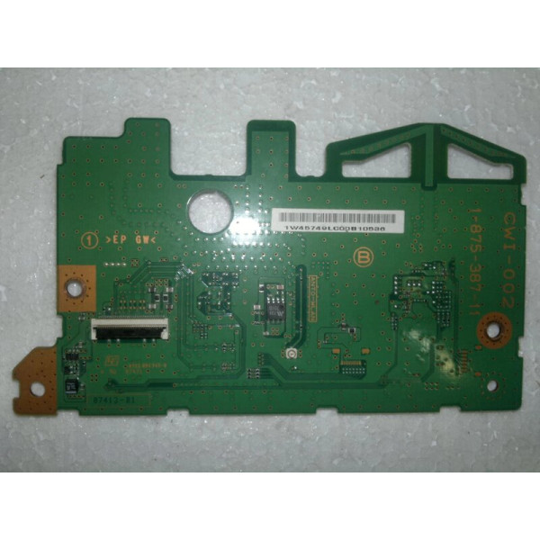 ✓ WiFi Bluetooth Board Sony PS3 CWI-002 1-875-387-11