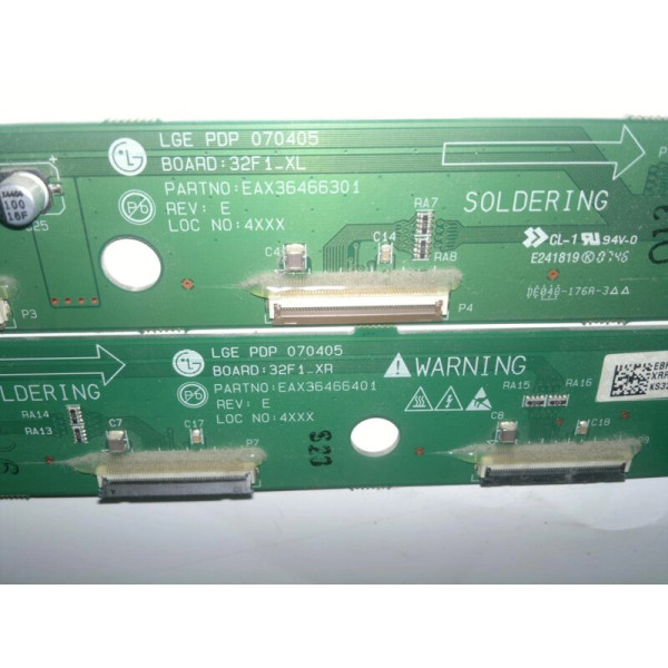 ✓ Lg 32pc51 EAX36466301 EAX36466401 PDP32F1_XR PDP32F1_XL