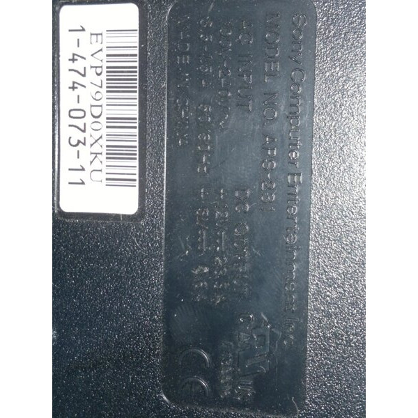 ✓ Блок питания APS-231 23.5 A Sony PS3 FAT CECHG03