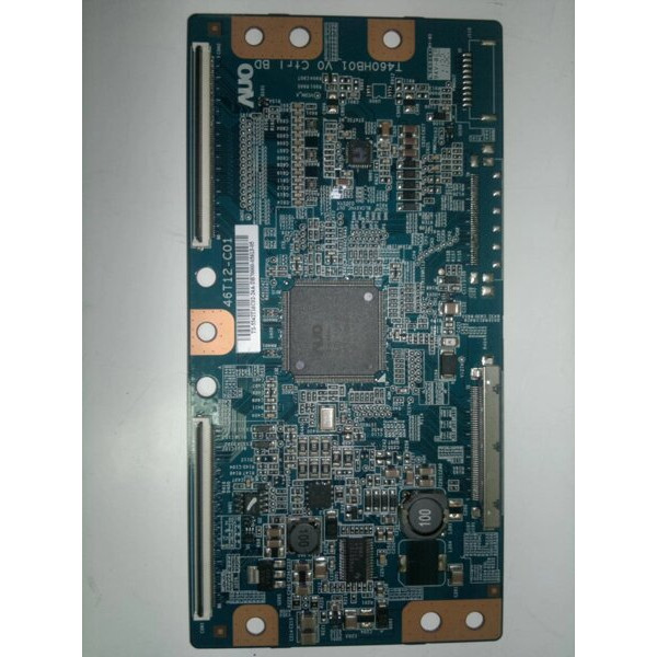 ✓ Плата T-con AUO 46T12-C01 T460HB01 V0 Ctrl BD 46T12-C01 телевизора Liberton led4268