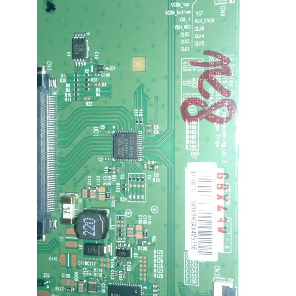✓ T-Con плата LG 43lk5910 телевизора 6871L-3806D 6870C-0532A