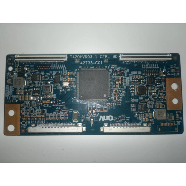 ✓ T-con T420HVD03.1 CTRL BD 42T33 C01 42T33 C02
