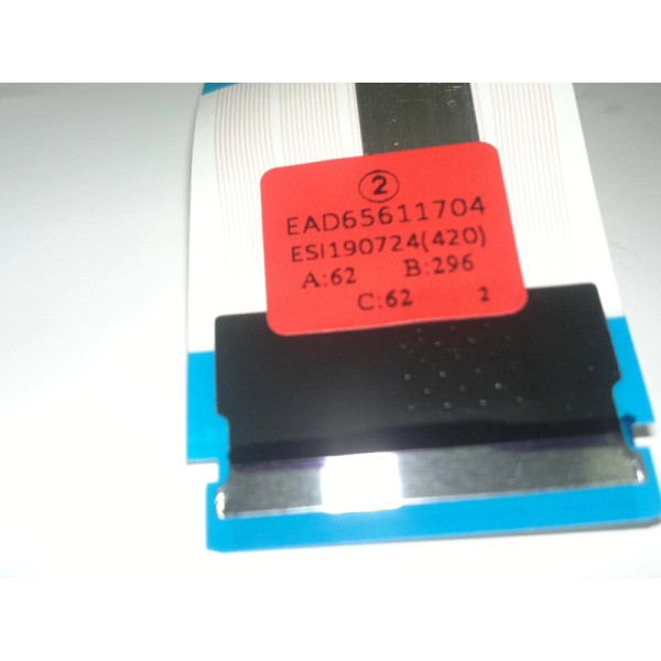 ✓ Шлейф LVDS eab65611704 телевизора LG 43um7100