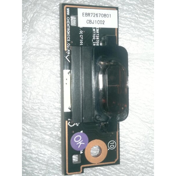 ✓ Плата ик сенсор EBR72670801 для Телевизора LG 47LW6500