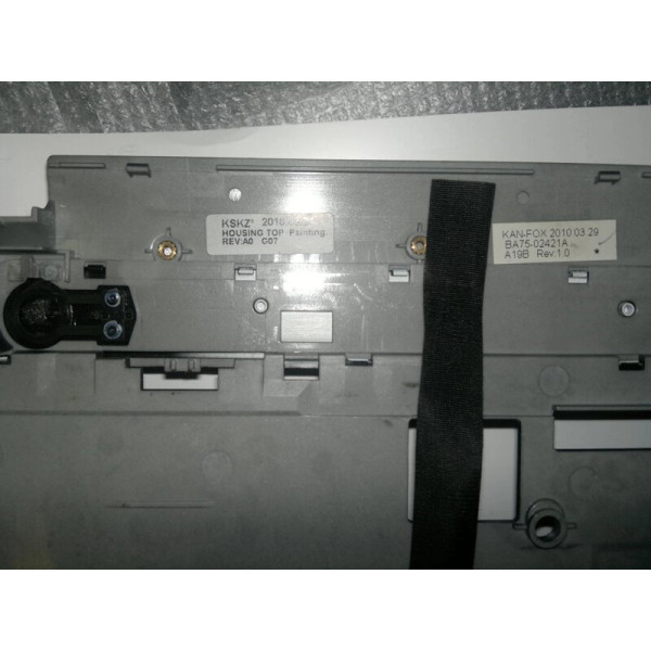 ✓ Верх корпуса (Топкейс) Samsung R425 R428 R430 BA75-02421A