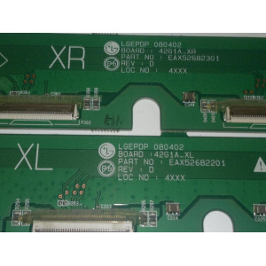 Планки EBR50222701 EAX52682301 и EBR50222101 EAX52682201 Планки EBR50222701 EAX52682301 и EBR50222101 EAX52682201