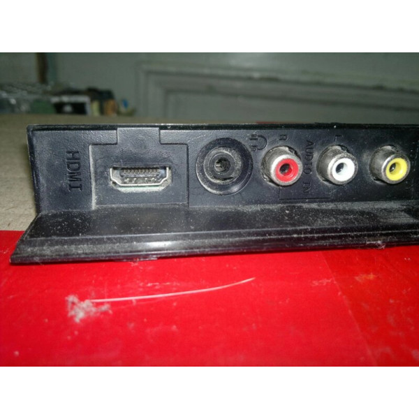 ✓ AV input board Philips 3139 123 62951 v2 wk718.5