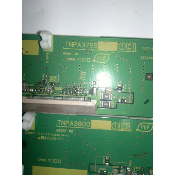 ✓ F-buffer TNPA3799 TNPA3800 Телевізора Panasonic TH-42PA60 Запчасти и принадлежности для телевизоров и мониторов