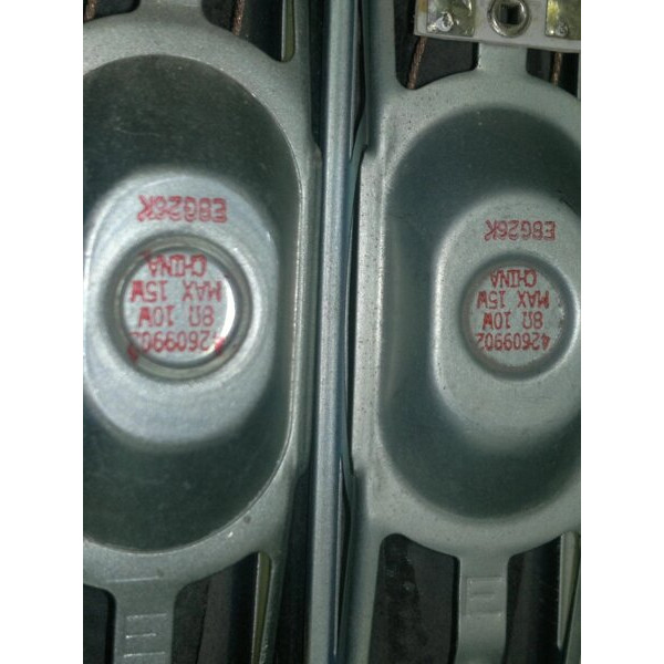 ✓ Динамики Speaker 8Ω 10w 15W 42609902 e8g26k