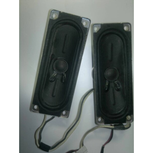 ✓ Динамик 2 Динамика Левый и Правый SHARP 1104PB038A C49A07 8 OHM 4W для Sharp Lcd Телевизор Lc-20