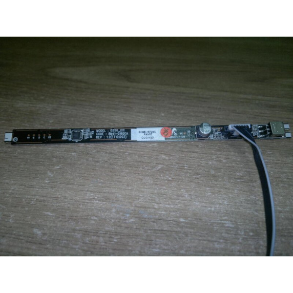 ✓ ИК приёмник, сенсорная панель управления D550-I2C, BN41-01600B телевизора Samsung UE32D5000