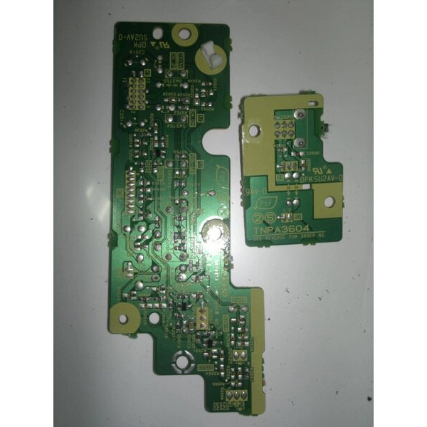 ✓ Комплект плат управления TNPA3603 + TNPA3604 телевизора Panasonic TH-42PA60