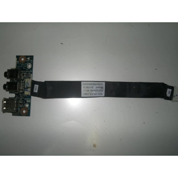 ✓ Плата  USB  Audиo разъёмами для ноутбука Asus K53T, K53U, K53Z, LS7322P