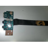✓ Плата  USB  Audиo разъёмами для ноутбука Asus K53T, K53U, K53Z, LS7322P