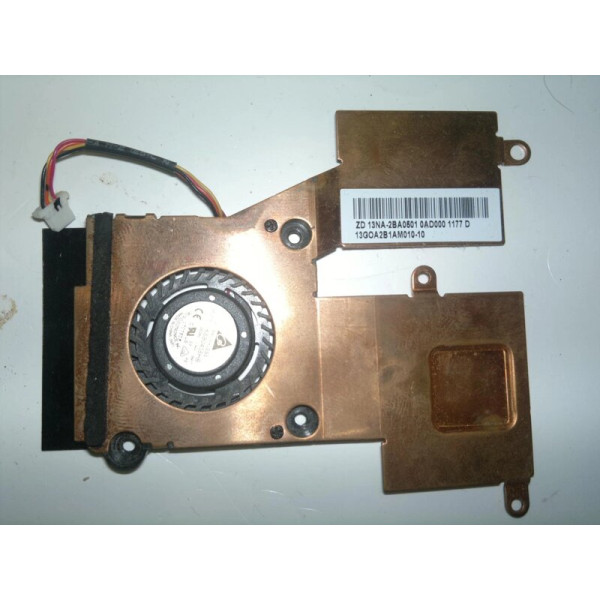 ✓ Термотрубка куллер система охлаждения Asus Eee PC 1001PXD, 13NA-2BA0501, 13GOA2B1AM010-10