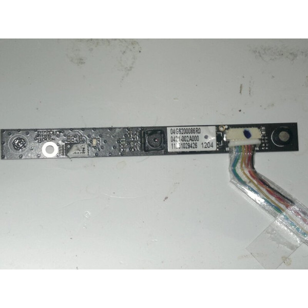 ✓ Веб-камера для ноутбука Asus Eee PC 1000HG, 1000H, 1000HD, 1000, 0421-000D0AS