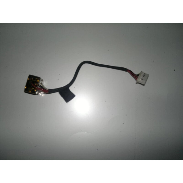 ✓ Разъем для ноутбука HP dv6-2000 c кабелем 6-pin для HP DV5-1000 CQ71 G71 CQ61 G61 DV6-1000 DV6-2000 DV7-2000