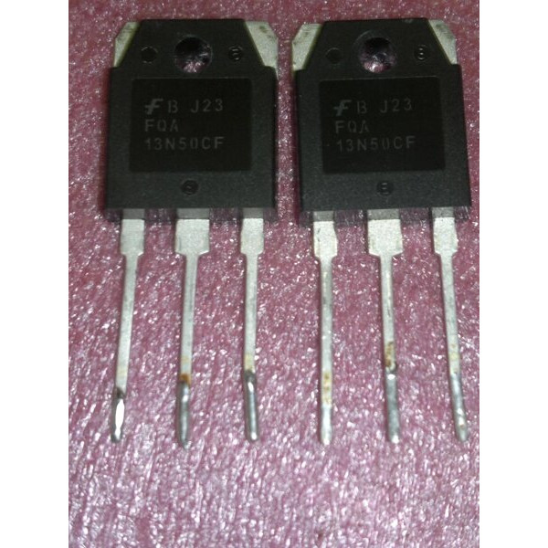 ✓ FQA13N50CF б.у 13N50 500 В, 15 А, канал N