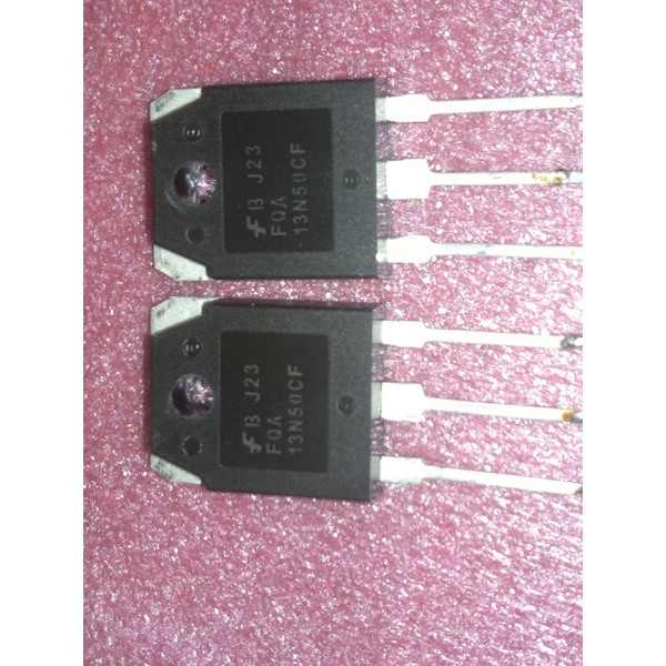 ✓ FQA13N50CF б.у 13N50 500 В, 15 А, канал N