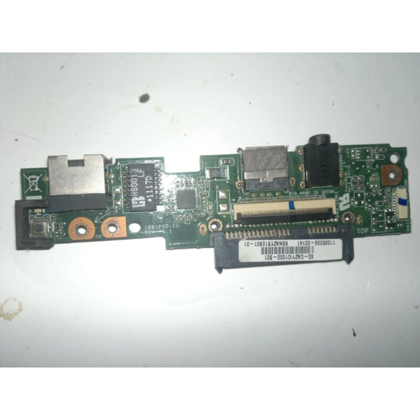 ✓ Asus Eee PC 1001PXD IO Board 60-0A2YI01000-B01, 69NA2YB10B01-01