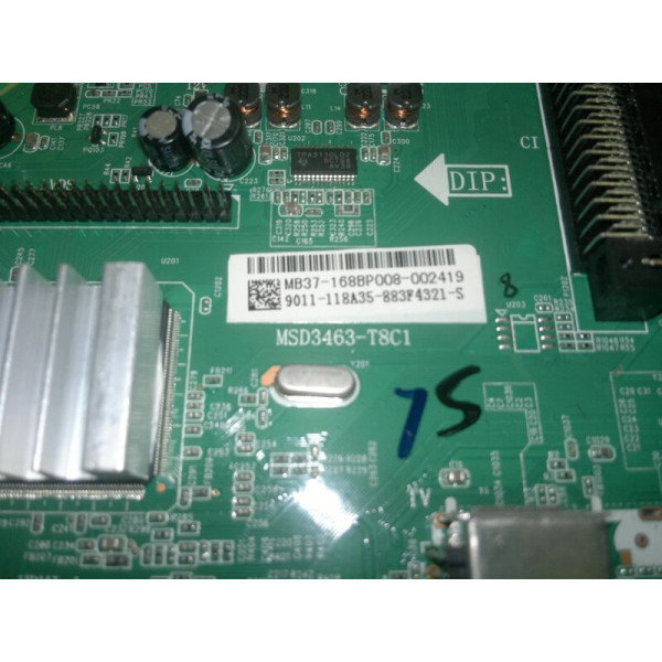 ✓ Main плата MSD3463-t8c1 телевизора panasonic TX - 32DR300ZZ