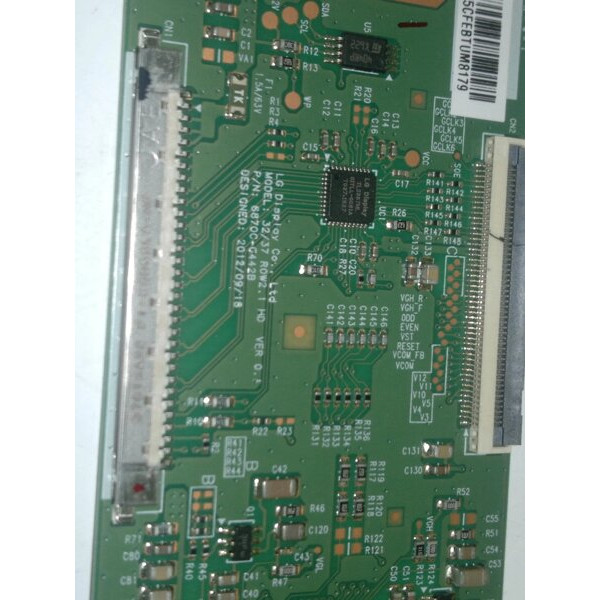 ✓ T-con Телевизора Panasonic tx-32dr300 6870c-0442B  32/37 ROW2.1