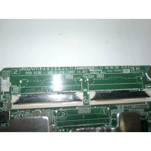 ✓ Материнская плата LG 43UM7450PLA Main Board EAX68253605
