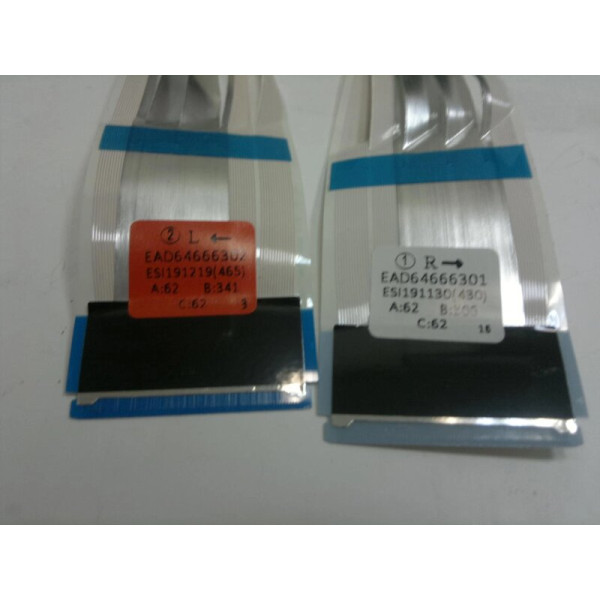 ✓ Шлейфы LVDS EAD64666301/EAD64666302 для телевизора LG 43UM7450