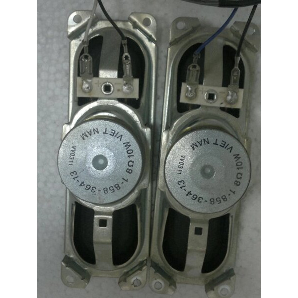 ✓ Динамики телевизора 8Ω 10W 1-858-364-13 Sony KDL-32EX301