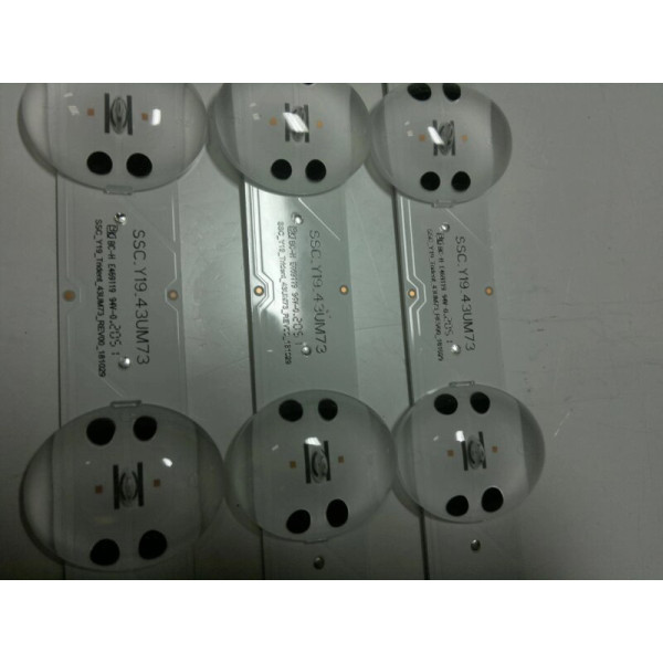 ✓ Подсветка SSC. Y19.43UM73, SSC_Y19_Trident_43UM73 телевизора LG 43UN74006LB orig