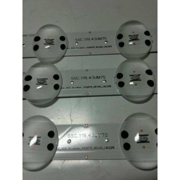 ✓ Led планки подсветки orig SSC. Y19.43UM75 SSC_Y19 Trident_43UM75_REV00_181029 EAV64592501
