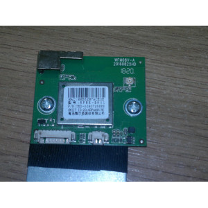 Wi-fi модуль wfm08V-A с телевизора kivi 32FR50  Wi-fi модуль wfm08V-A с телевизора kivi 32FR50