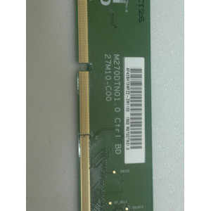 Плата T-CON LED монитора Benq xl2730-b матрици m270dtn01 auo-12409 Плата T-CON LED монитора Benq xl2730-b матрици m270dtn01 auo-12409